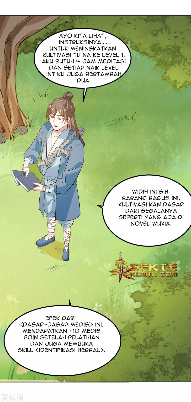 Godly Mobile Game Chapter 18 Bahasa Indonesia
